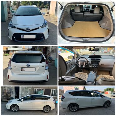 авто в рассрочку без банка без первоначального взноса в бишкеке: Toyota Prius: 2015 г., 1.8 л, Вариатор, Гибрид, Универсал