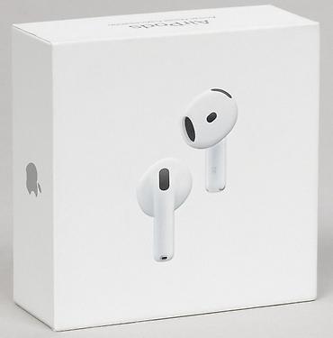 Аудиотехника: AirPods 4 Новые наушники AirPods 4, с коробкой, не вскрытые. Отличный — 2