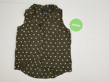 czarne bluzki z rękawem 3 4: Primark, Жіноча блуза, розмір S