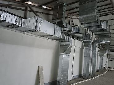 лампа вентилятор: Kvadrat kanal Havalandırma Sistemlərin quraşdırılması Ətraflı — 2