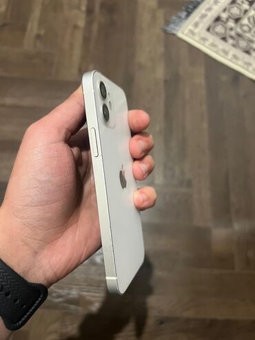 iphone 12 korpus: IPhone 12, 64 GB, Ağ, Face ID