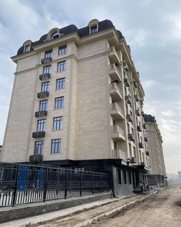 Продажа квартир: 2 комнаты, 82 м², Элитка, 3 этаж, ПСО (под самоотделку)