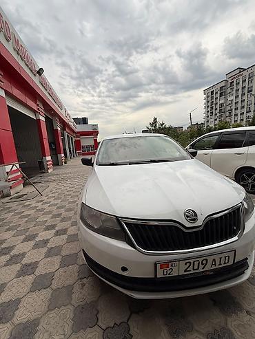 06 шоха: Skoda Rapid: 2016 г., 1.6 л, Автомат, Бензин, Седан — 1