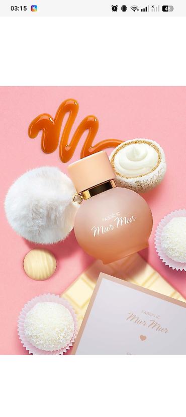 Faberlic Mur Mur – qadınlar üçün ətirli su, 50 ml - Qoxu ailəsi