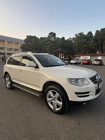aqua polo parfüm: Volkswagen Touareg: 3.6 l | 2008 il Ofrouder/SUV — 2