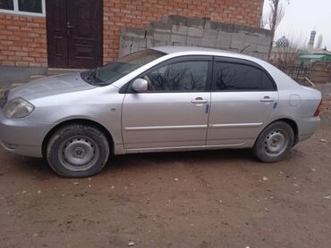 mersedes s 200: Toyota Corolla: 2002 г., 1.6 л, Механика, Бензин, Седан