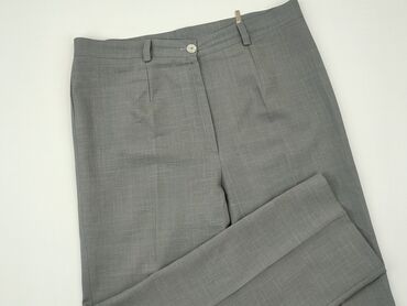 sukienki na wesele 44 46 zakrywające brzuch: Material trousers, 3XL (EU 46), condition - Perfect