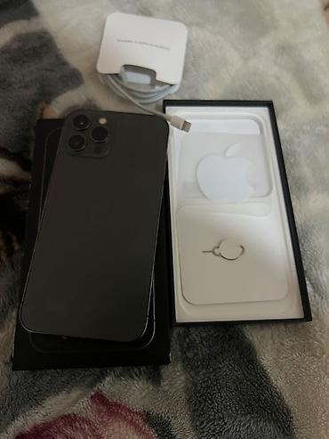 Apple iPhone: IPhone 12 Pro Max, 128 GB, Jet Black, Face ID — 6