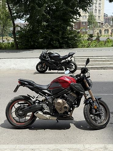 Naked Honda, 650 куб. см, Бензин, Взрослый, Б/у