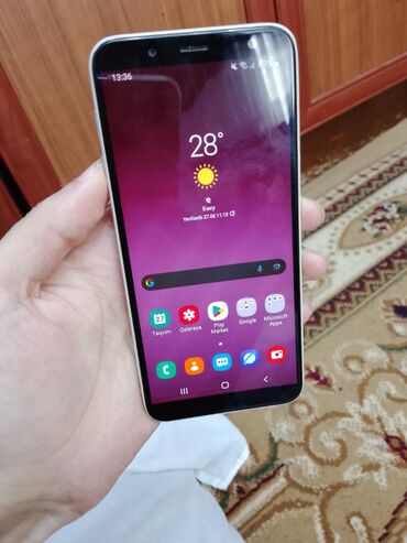 samsung galaxy a6 plus qiymeti: Samsung Galaxy J6, 32 GB, Barmaq izi, Face ID