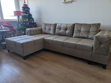 Ugaone garniture: Ugaona garnitura Dubai - Krajnje dimenzije: 260 x 160 cm (moguća — 2