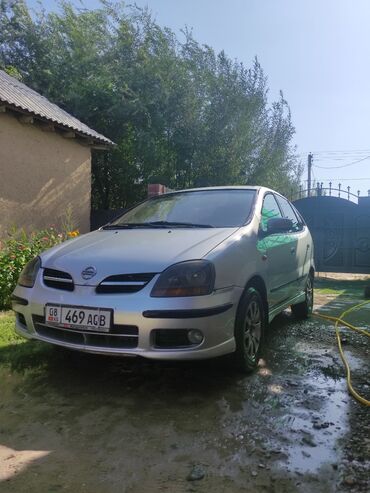 машина истеп: Nissan Almera: 2000 г., 2 л, Автомат, Бензин