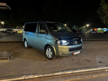 автономка 24в: Volkswagen Multivan: 2010 г., 2 л, Автомат, Дизель, Бус