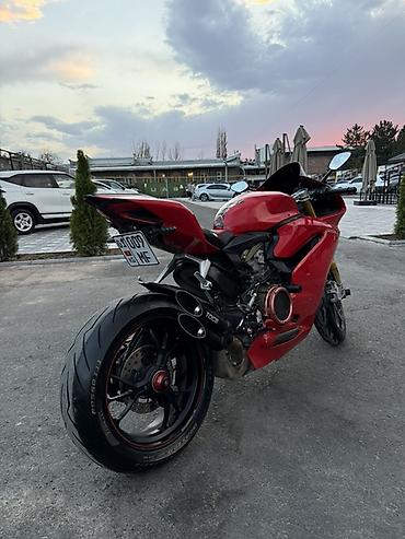 спортивный мотоцикл дукати: Спортбайк Ducati, 1300 куб. см, Бензин, Взрослый, Б/у — 4