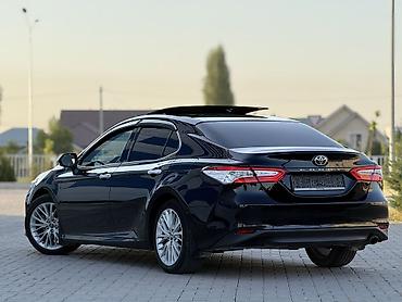 2018: Toyota Camry: 2018 г., 2.5 л, Автомат, Бензин, Седан — 5