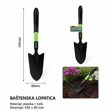 KMT Plastična drška mali sklopiva lopata 9363784 Opis: Praktična