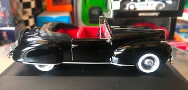 Avtomobil modelləri: Коллекционная модель Lincoln Continental black 1939 Limited Edition — 14