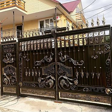 Откатные ворота: Кованые Ворота На заказ Изготавливаем ворота, Ворота распашные Ворота at lalafo.kg — 10 Откатные ворота: Кованые Ворота На заказ Изготавливаем ворота, Ворота распашные Ворота — 10