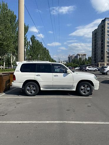 лексус жх 470: Lexus LX: 2004 г., 4.7 л, Автомат, Газ, Внедорожник — 2
