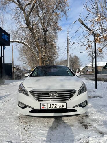 Hyundai: Hyundai Sonata: 2016 г., 2 л, Вариатор, Газ, Седан