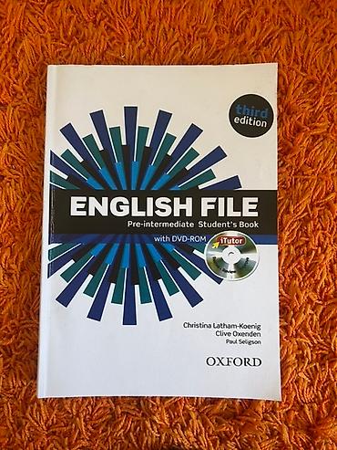 ‼️Учебник English File Pre-intermediate Student’s Book (Third Edition)