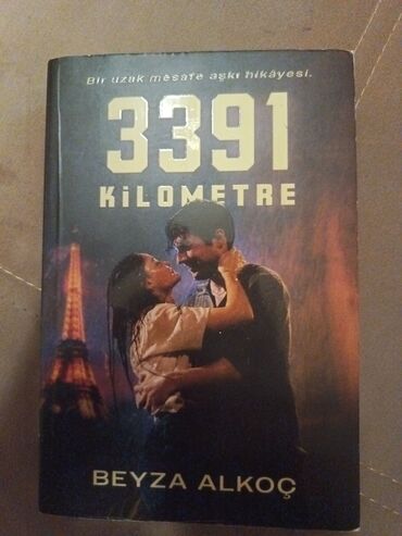 русский язык и литература тесты с ответами: Kitab: 3391 Kilometr Müəllif: Beyza Alkoç Janr: Romantik, uzaq məsafə