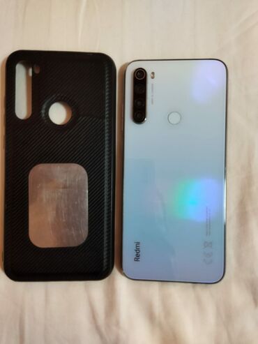 телефон а12: Xiaomi, Redmi 8, Б/у, 64 ГБ, цвет - Серый, 2 SIM