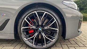 diska 13: Литые Диски R 20 BMW, Комплект, отверстий - 5, Б/у — 4
