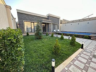 razinde kiraye evler: Şüvəlanda villa kirayə 2 və 3 otaq.manqal,somovar,isti hovuz — 2