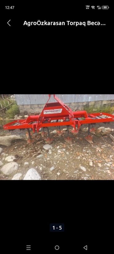 опель вектра а запчасти: AgroÖzkarasan torpaq becərmə kultivatoru - Traktorun arxa 3-nöqtəli