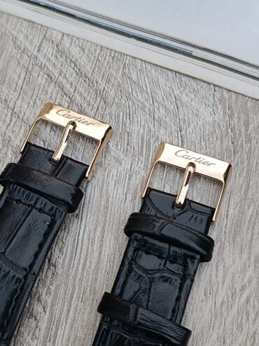 Qol saatları: Yeni, Qol saatı, Cartier, rəng - Qara — 18