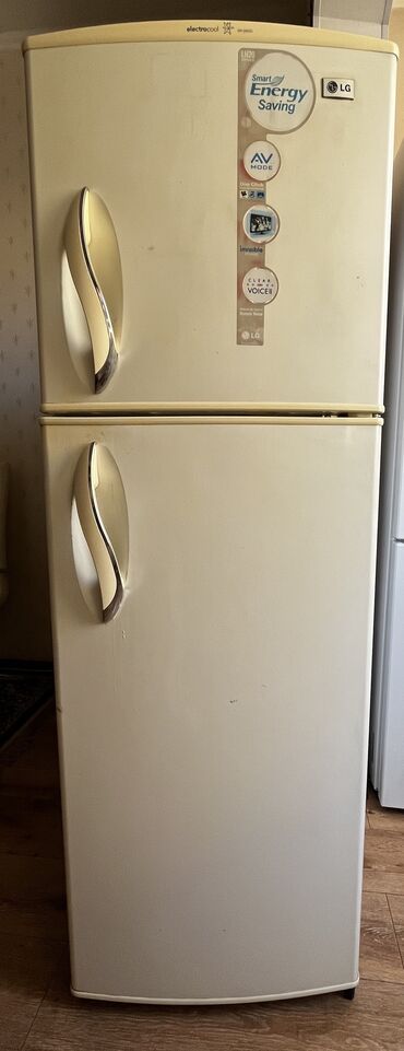 Холодильник LG, Б/у, Двухкамерный, No frost