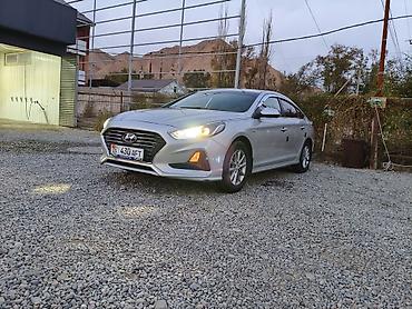 авто бишкек машина кж: Hyundai Sonata: 2019 г., 2 л, Автомат, Газ, Седан — 7