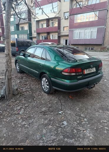 автомобили бу: Mazda Capella: 1998 г., 1.8 л, Механика, Бензин, Хэтчбэк