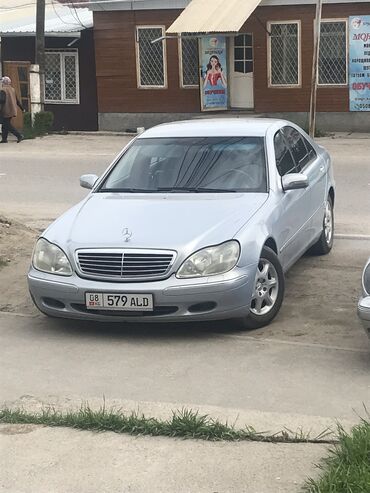 рули мерседес: Mercedes-Benz S-Class: 2001 г., 3.2 л, Типтроник, Бензин, Седан