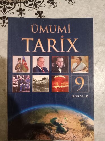 umumi tarix 6 ci sinif metodik vesait: Ümumi tarix 9-cu sinif, dərslik