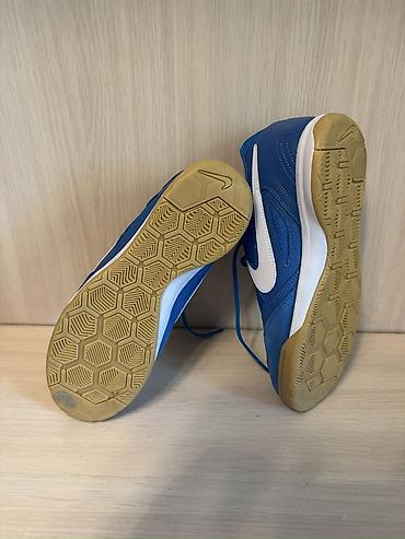 бутсы новые: Мужские кроссовки, 40, Nike, Новый, цвет - Синий, Самовывоз, Платная доставка — 3
