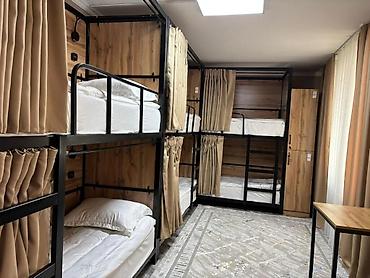 bunk bed: Хостел для девушек 1 койко в месяц- 6000 сом. Ак орго 216 конечная — 3