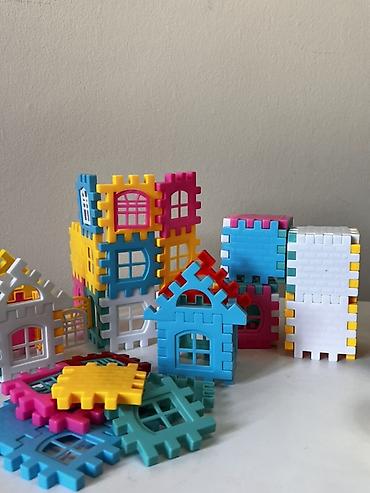 Игрушки: Набор детских игрушек: 700 сом за все 1) Интерактивная горка — 4