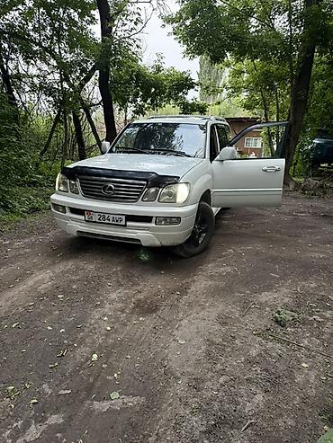 Lexus: Lexus LX: 2004 г., 4.7 л, Автомат, Газ, Внедорожник — 1