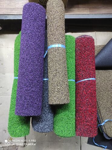 Грязезащитные и придверные коврики: Придверный коврик Новый, Внутренний, 40 см * 60 см, Прямоугольный, цвет - Зеленый