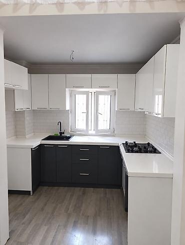 Akril mətbəx mebeli üstü mərmər üzerinde keramika qaz keramika bahalı lalafo.az -da Akril mətbəx mebeli üstü mərmər üzerinde keramika qaz keramika bahalı