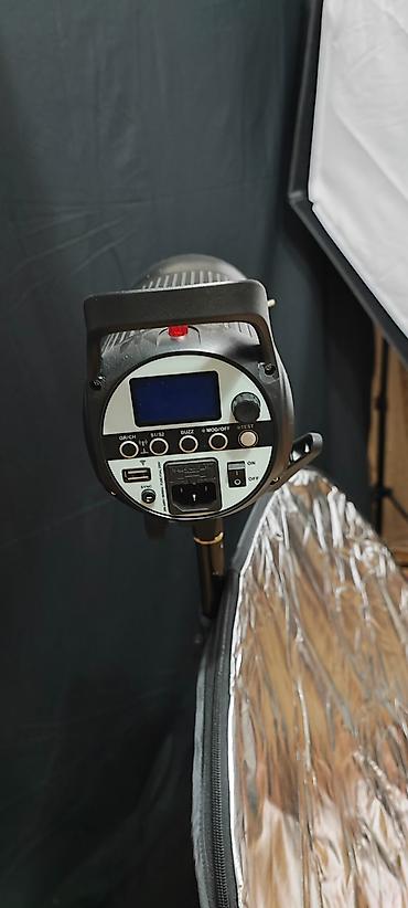 sata usb: Godox SK400II V studiya flaşı - Güc: 400 Ws - İşıq temperaturu: 5600K — 2