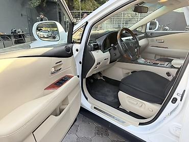 Lexus: Lexus RX: 2009 г., 3.5 л, Вариатор, Гибрид, Кроссовер — 9