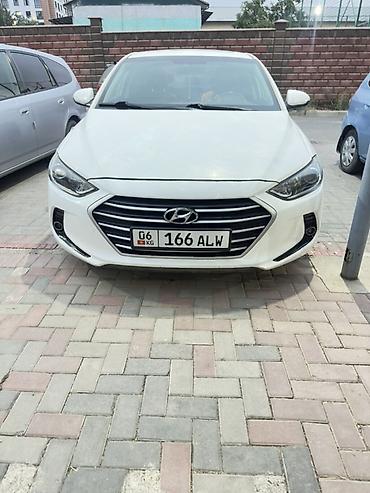киа аванта: Hyundai Avante: 2017 г., 1.6 л, Автомат, Газ, Седан — 1