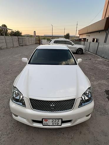 краун 2007: Toyota Crown: 2004 г., 2.5 л, Автомат, Бензин, Седан — 1