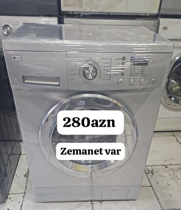 paltaryuyan baraban qiymeti: Paltaryuyan maşın LG, 6 kq, Avtomat, Qurutmasız