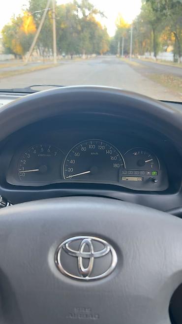 Toyota: Toyota Ipsum: 2001 г., 2.4 л, Автомат, Газ, Минивэн — 9