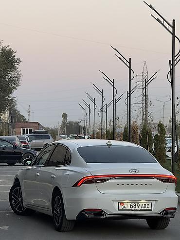 g2 master: Hyundai Grandeur: 2021 г., 3 л, Газ, Седан — 4