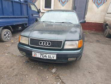 Audi: Audi 100: 1992 г., 2.3 л, Механика, Бензин, Седан